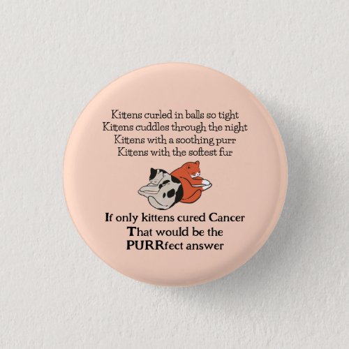 Cancer Support Button