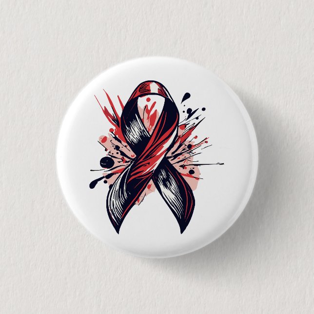 Cancer Support Button (Front)