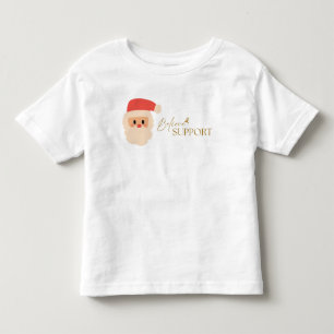 cancer support Christmas Holiday Toddler T-Shirt