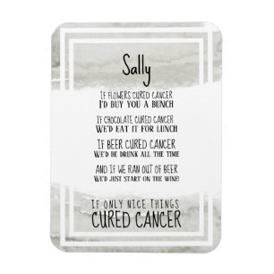 Cancer Support & Encouragement Magnet