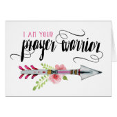 Cancer Support, Religious, I'm your Prayer Warrior (Front Horizontal)