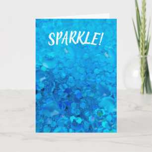 Cancer Support Sparkle Card
