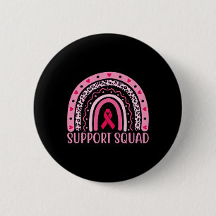 Cancer Support Squad Warrior Breast Cancer Awarene Button