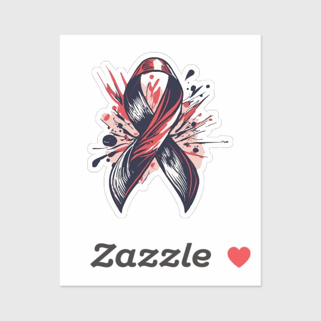 Cancer Support Sticker (Sheet)