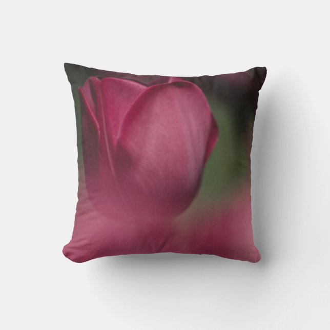 Cancer Support, What Cancer Cannot Do, Flowers Throw Pillow (Front)