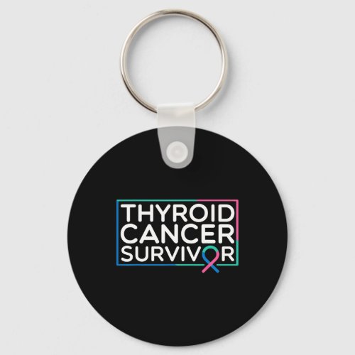 Cancer Survivor 1  Keychain