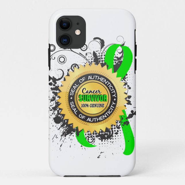 Cancer Survivor 23 Lymphoma Case-Mate iPhone Case (Back)