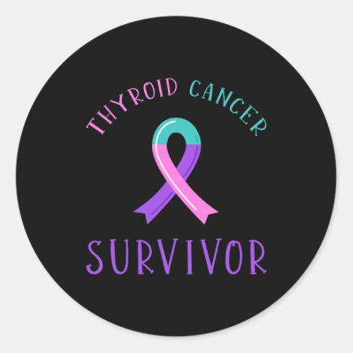 Cancer Survivor 2  Classic Round Sticker