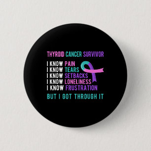 Cancer Survivor 4  Button