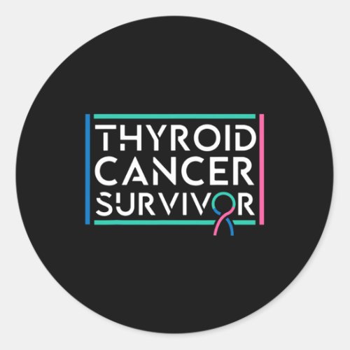 Cancer Survivor 6  Classic Round Sticker