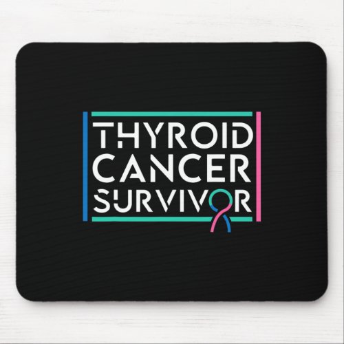 Cancer Survivor 6  Mouse Pad