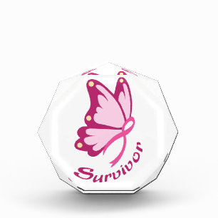 Cancer Survivor Acrylic Award
