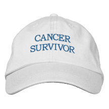 CANCER SURVIVOR - BLUE