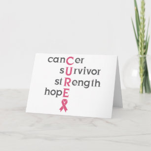 Cancer Survivor Card