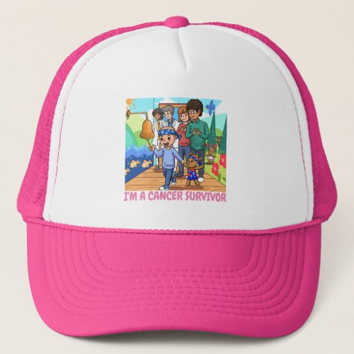 Cancer Survivor Hat Pink Cancer Free Baseball Hat