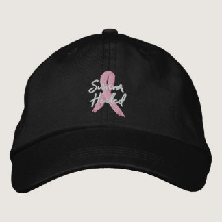 Cancer Survivor Healed Embroidered Baseball Cap