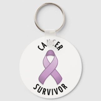 Cancer Survivor Keychain