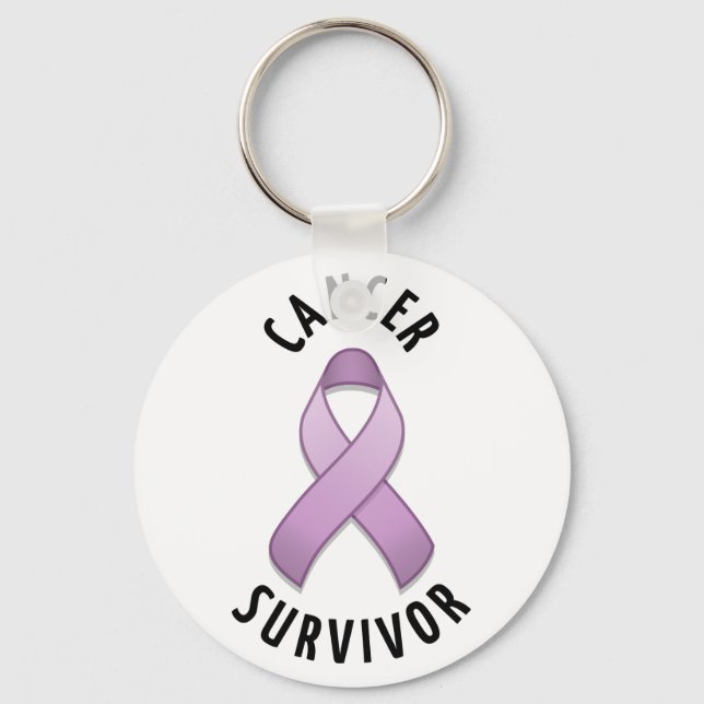 Cancer Survivor Keychain (Front)