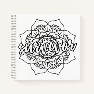 Cancer Survivor Mandala Journal