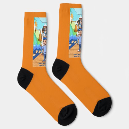 Cancer Survivor Men and Women Crew Socks