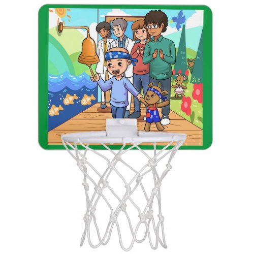 Cancer Survivor Mini Basketball Hoop