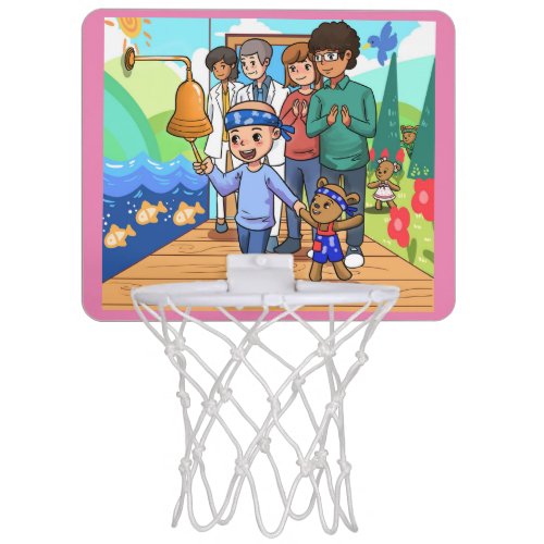 Cancer Survivor Mini Basketball Hoop