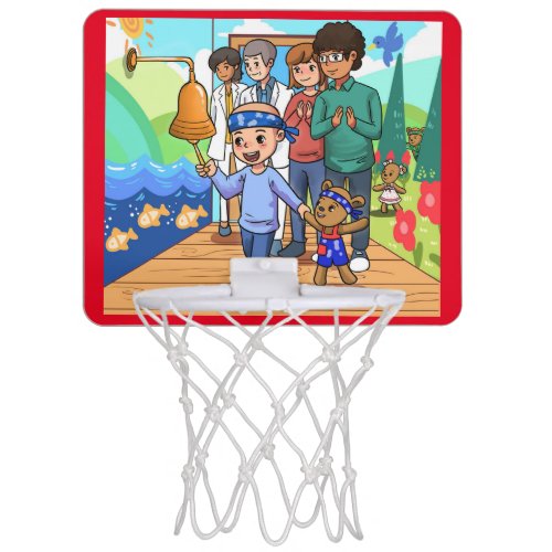 Cancer Survivor Mini Basketball Hoop