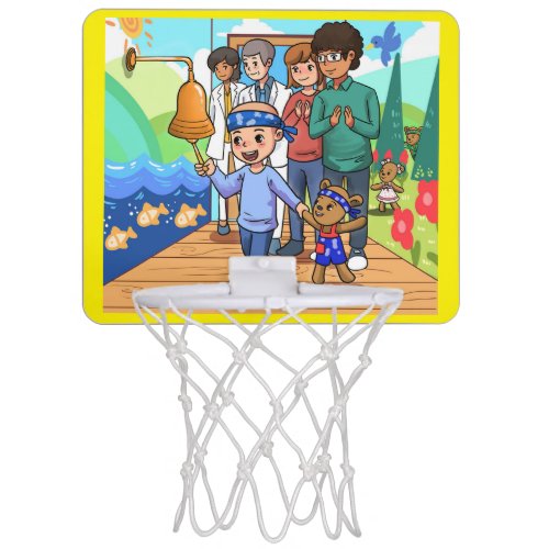 Cancer Survivor Mini Basketball Hoop