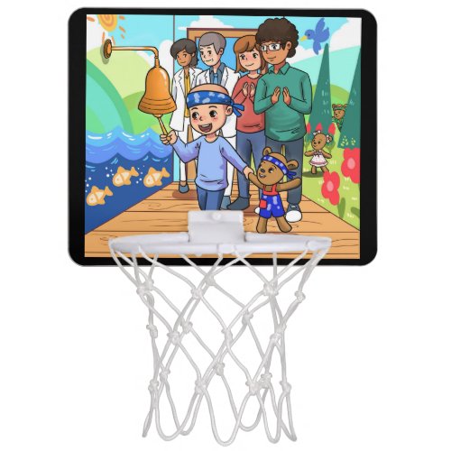 Cancer Survivor Mini Basketball Hoop