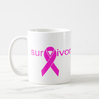 Cancer survivor mug