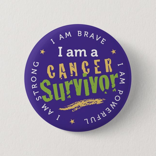 Cancer Survivor Pin (Front)