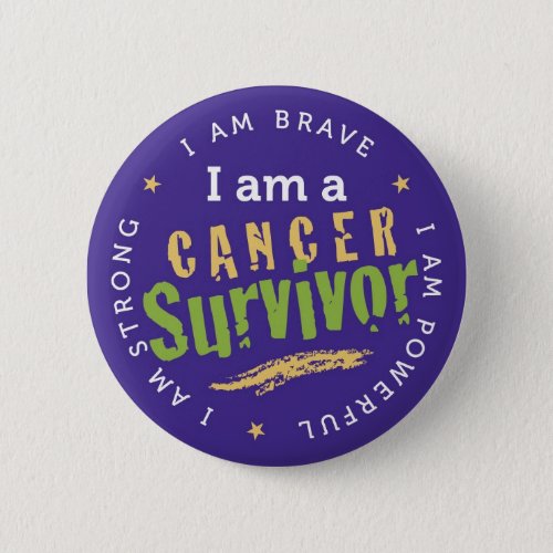 Cancer Survivor Pin