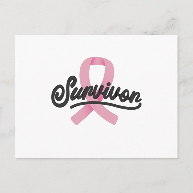 cancer survivor postcard (Front)