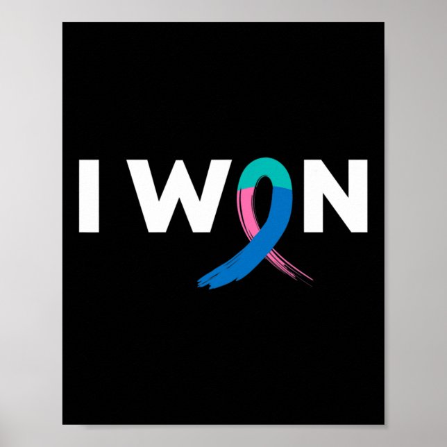 Cancer Survivor  Poster (Front)