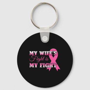 Cancer Survivor Support Breast Cancer Awareness Gi Keychain
