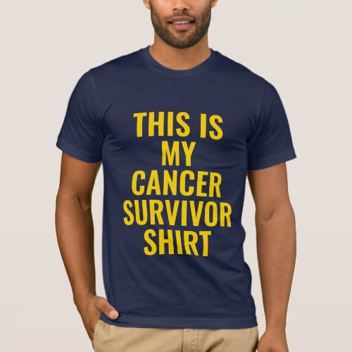 Cancer Survivor T_Shirt