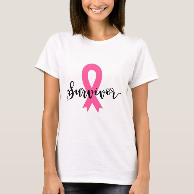 Cancer Survivor T-Shirt (Front)