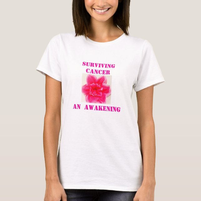 Cancer Survivor T-shirts (Front)