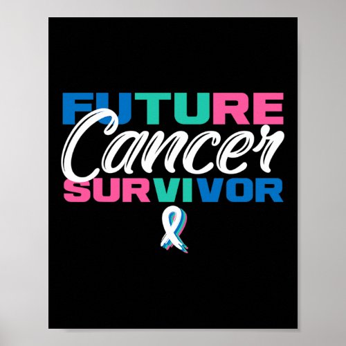 Cancer Survivor Thyroid Cancer Month  Poster