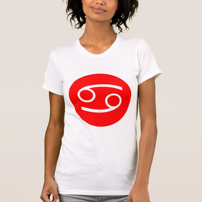Cancer Symbol - Customized T-Shirt (Front)
