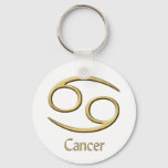 Cancer Symbol Keychain at Zazzle
