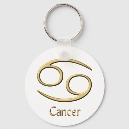 Cancer Symbol Keychain