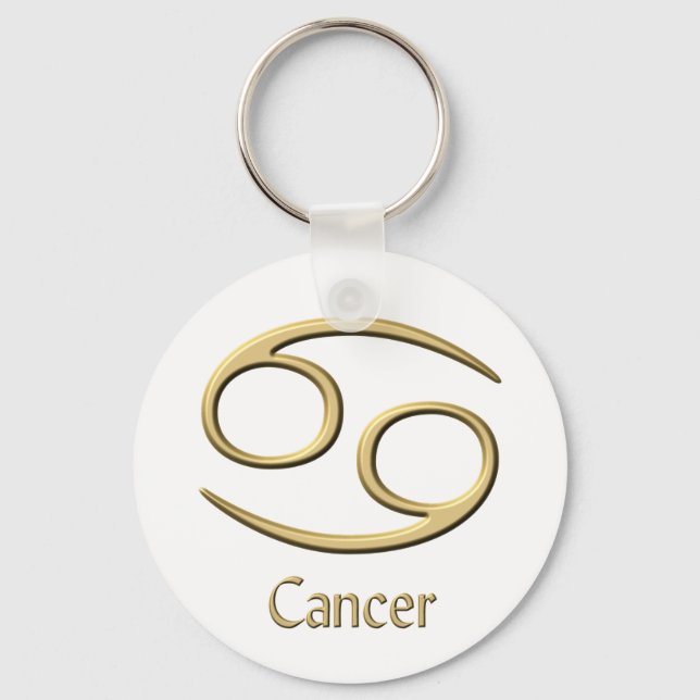 Cancer symbol keychain (Front)