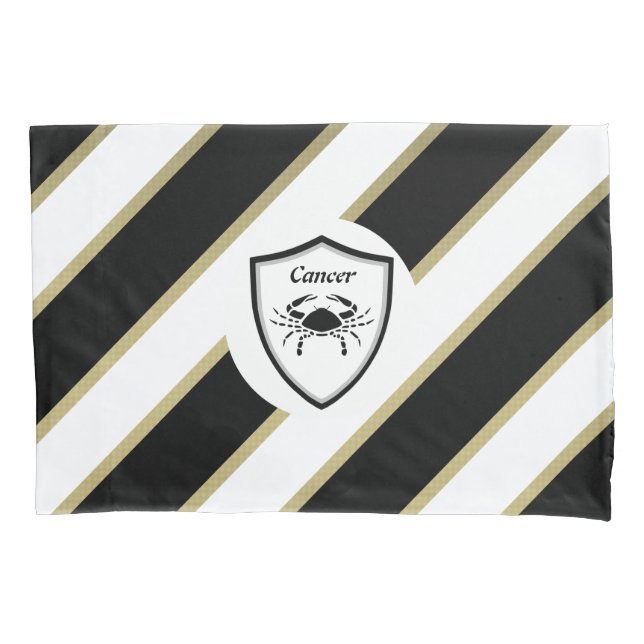 Cancer symbol         pillow case (Front)
