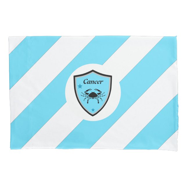 Cancer symbol         pillow case (Front)