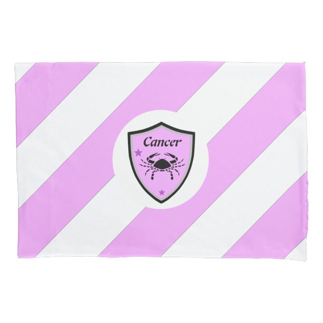Cancer symbol        pillow case (Front)