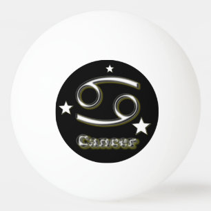 Cancer symbol Ping-Pong ball