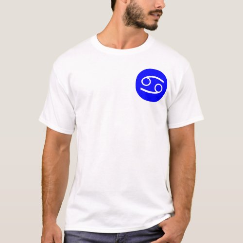 Cancer Symbol _ Pocket T_Shirt