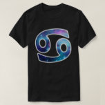 Cancer Symbol Shirt - Black at Zazzle