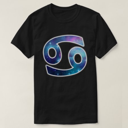 Cancer Symbol Shirt - Black